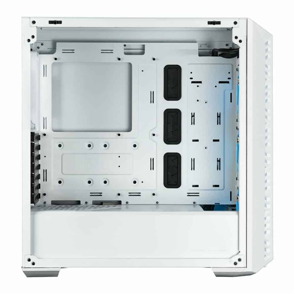 (image for) CoolerMaster MasterBox 520 Mesh White ARGB Mid Tower TG PC Case